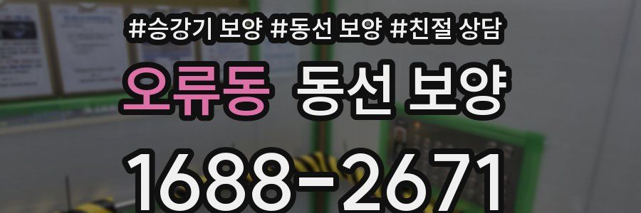 오류동 동선 보양