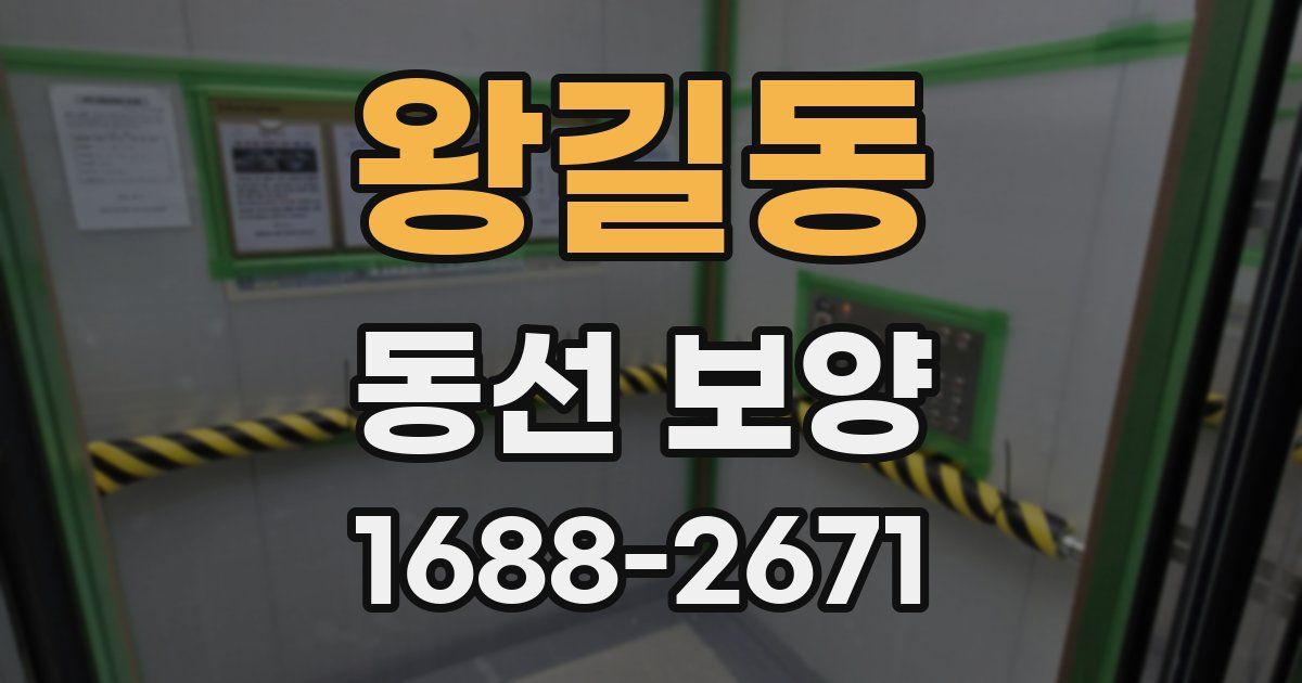 왕길동 동선 보양