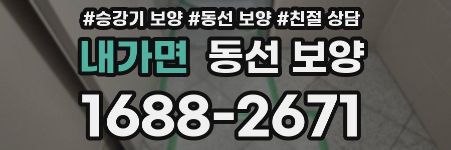 내가면 동선 보양