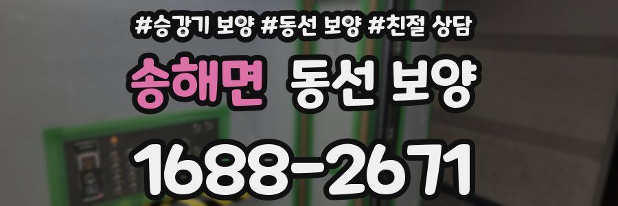 송해면 동선 보양