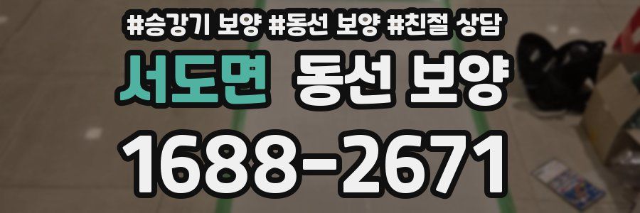 서도면 동선 보양