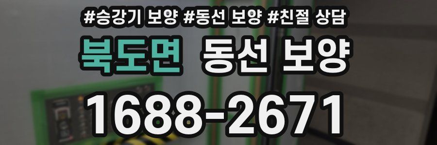 북도면 동선 보양