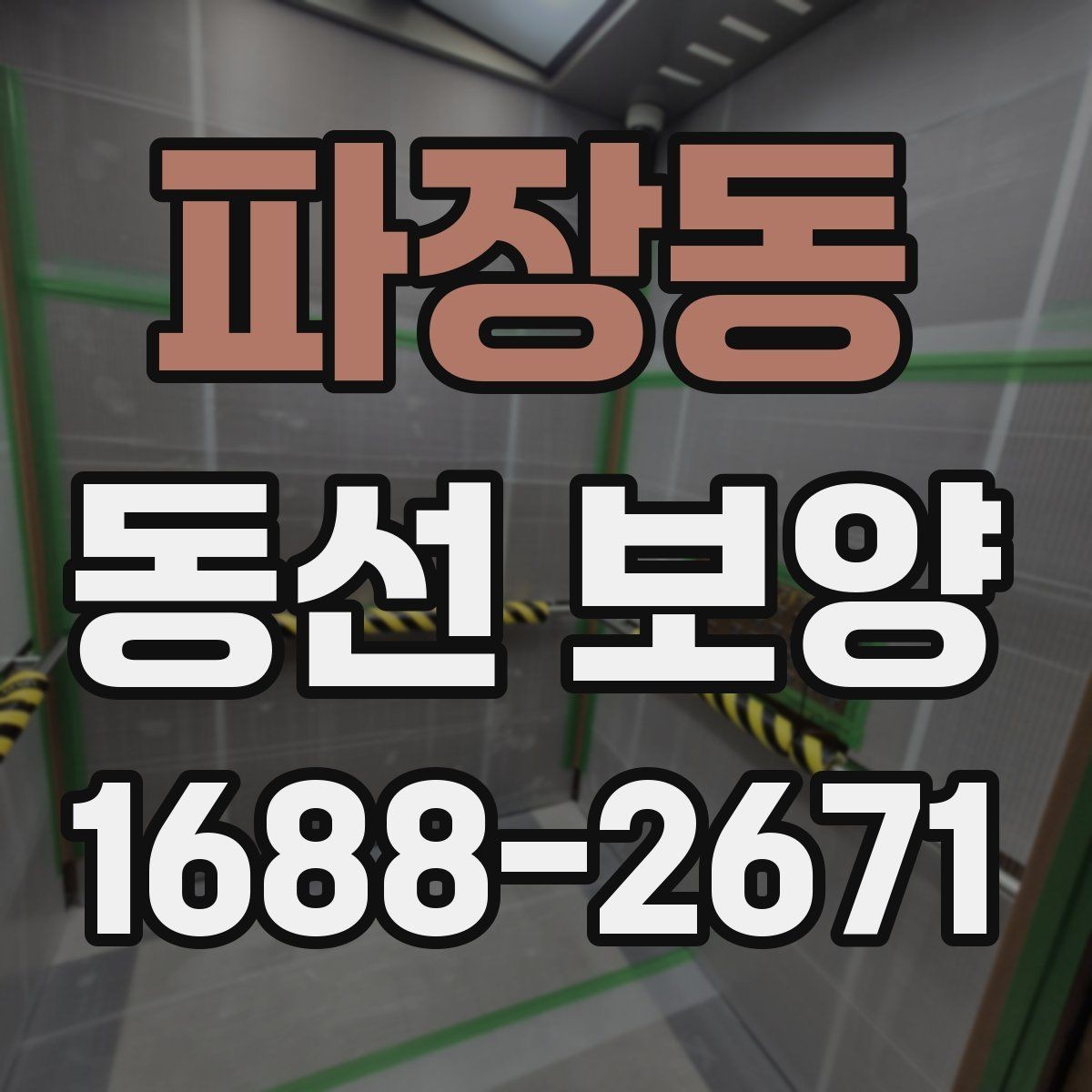 파장동 동선 보양 작업 범위와 현장 조건을 함께 보는 이유