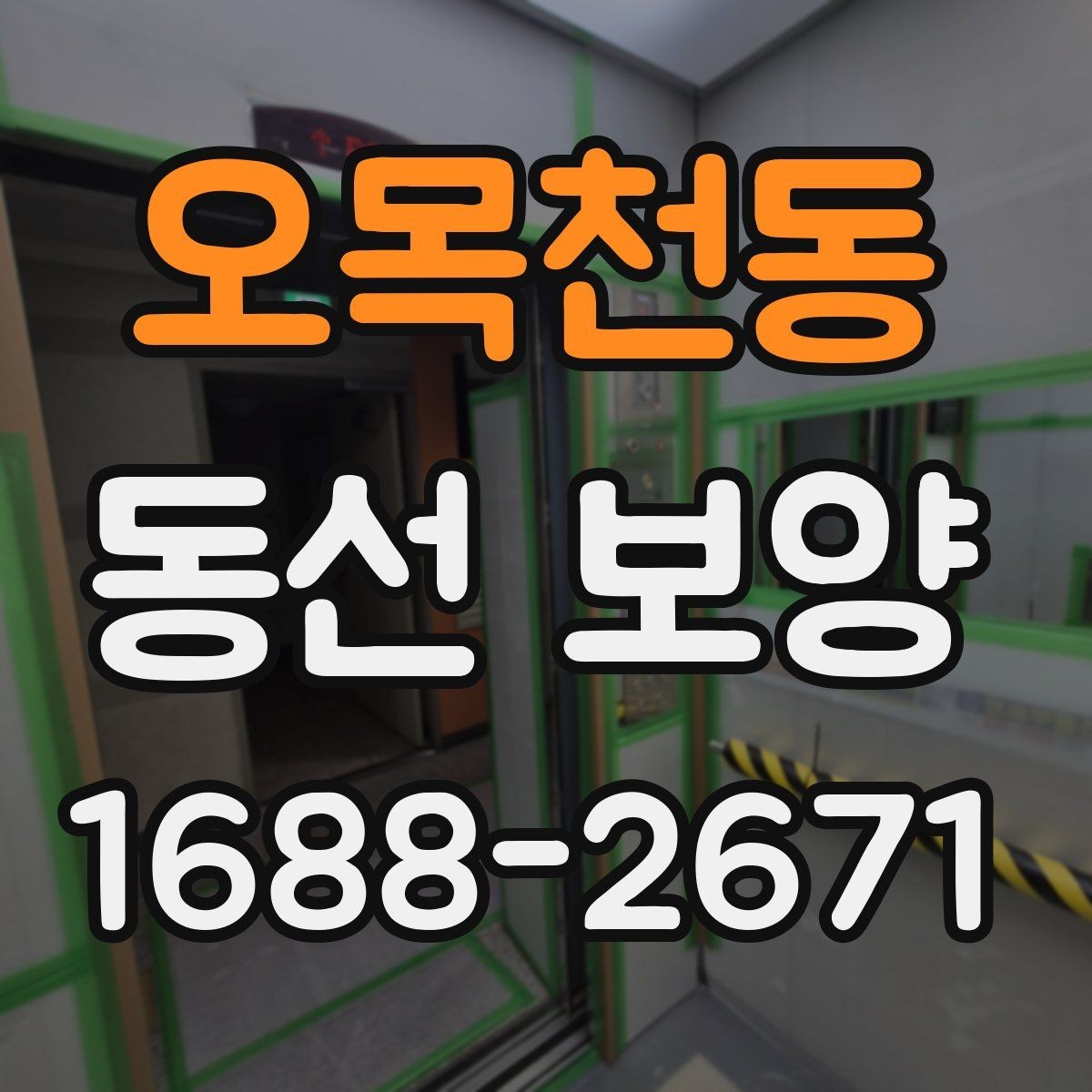 오목천동 동선 보양 시공을 계획할 때 알아둘 점