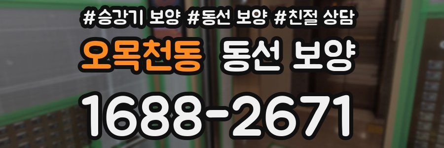 오목천동 동선 보양