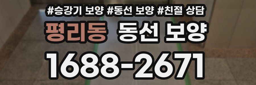 평리동 동선 보양