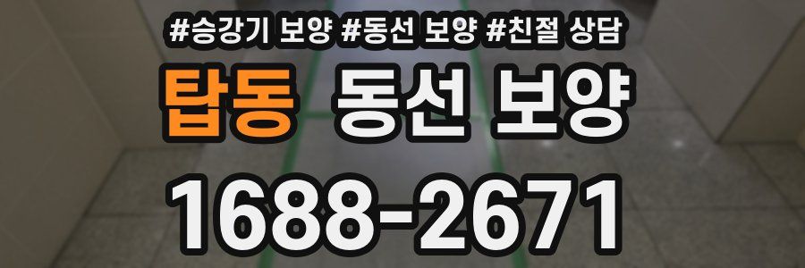탑동 동선 보양