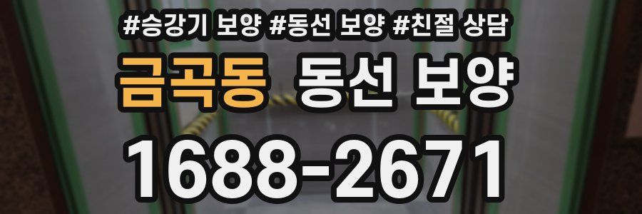 금곡동 동선 보양