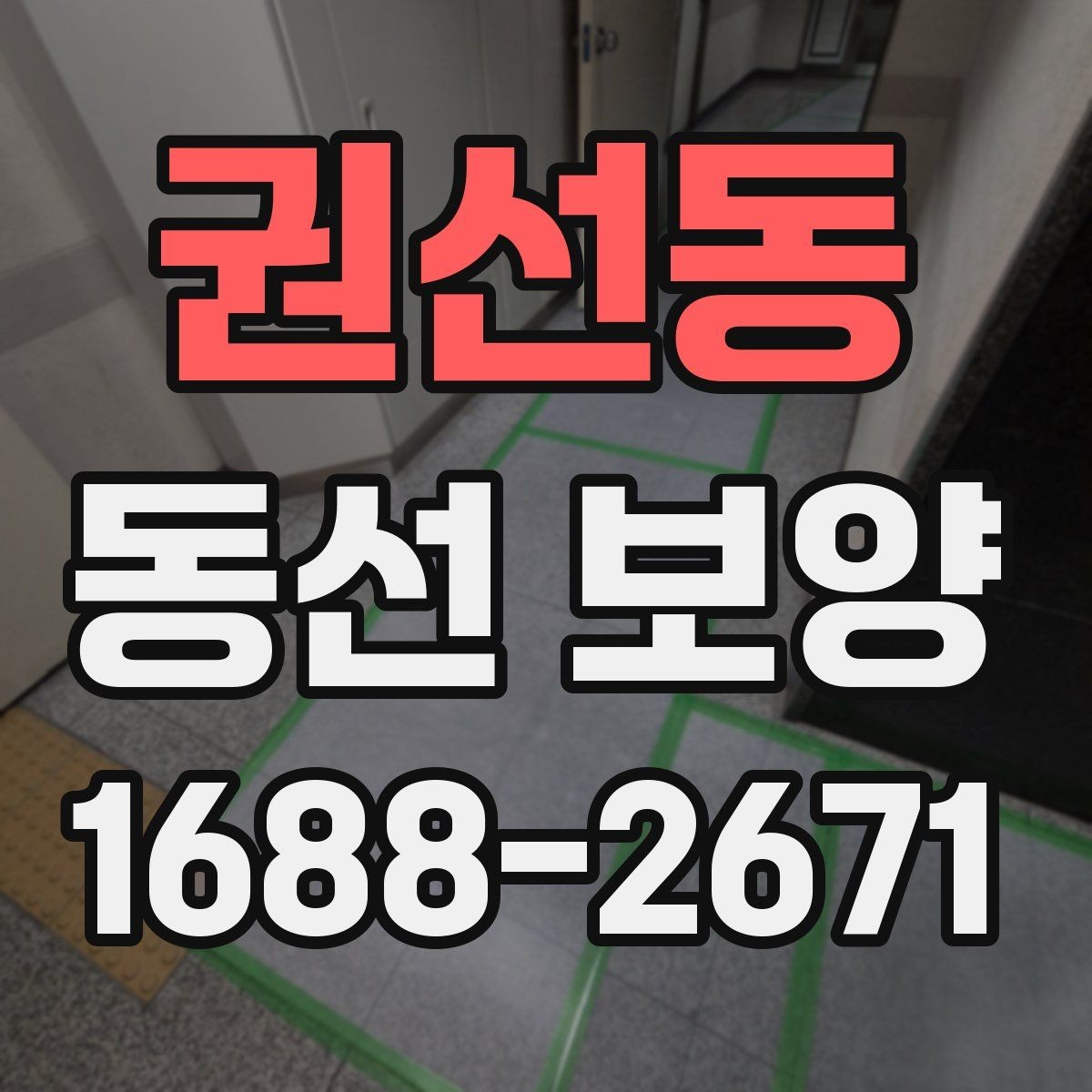 권선동 동선 보양 자재를 선택할 때 비교할 기준