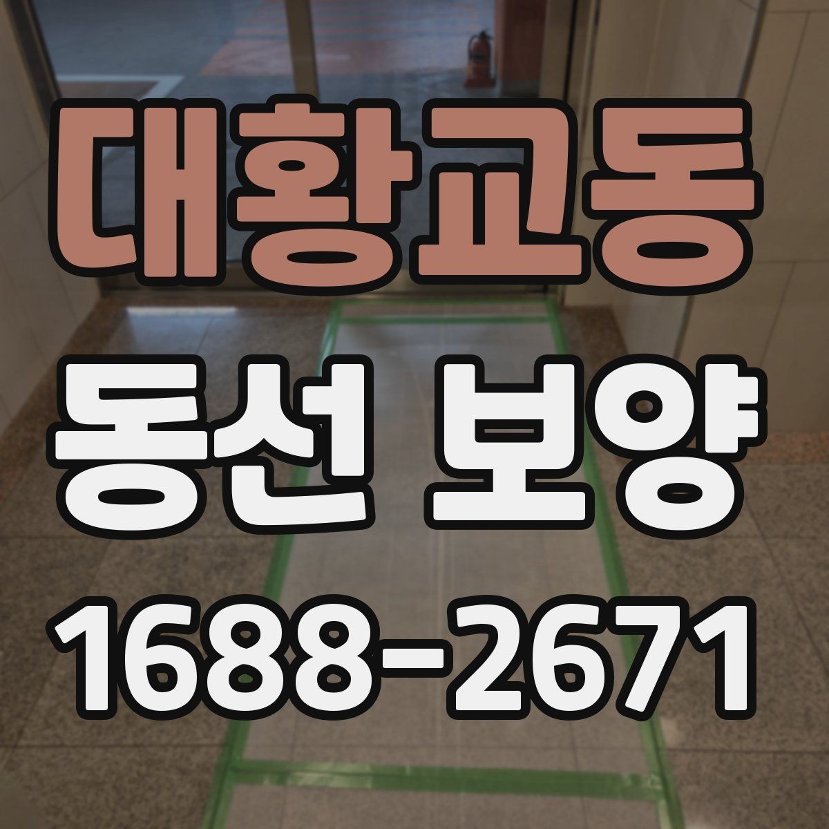 대황교동 동선 보양 비용은 어떤 요소로 달라질까