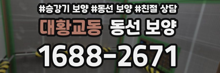 대황교동 동선 보양