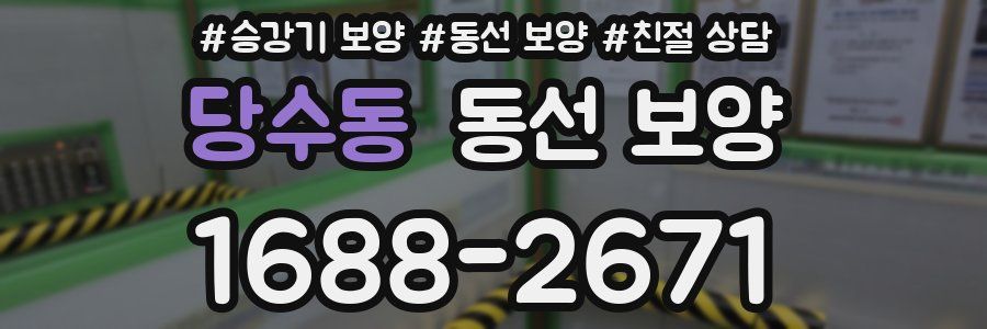 당수동 동선 보양