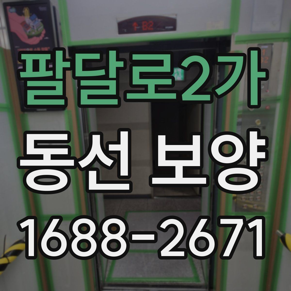 팔달로2가 동선 보양 자재를 고를 때 확인할 점