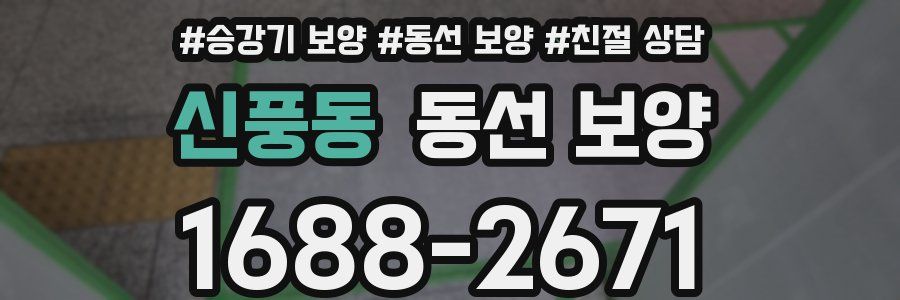 신풍동 동선 보양