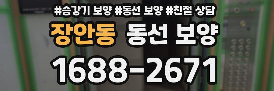장안동 동선 보양