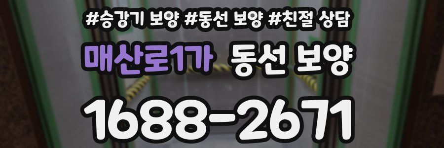매산로1가 동선 보양