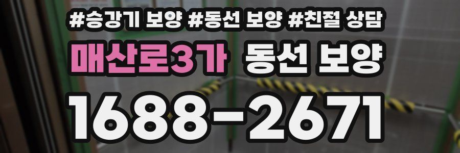 매산로3가 동선 보양