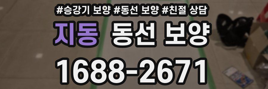 지동 동선 보양