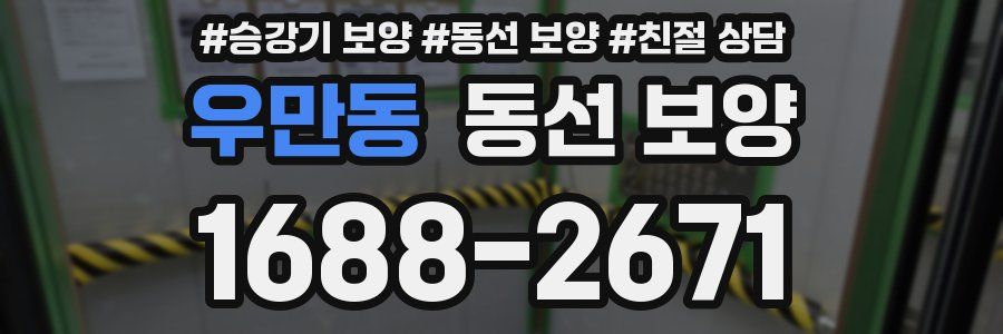 우만동 동선 보양