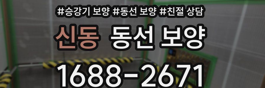 신동 동선 보양