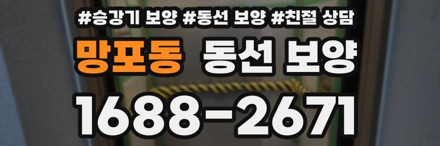망포동 동선 보양