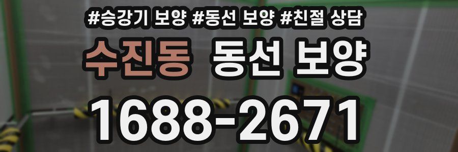 수진동 동선 보양