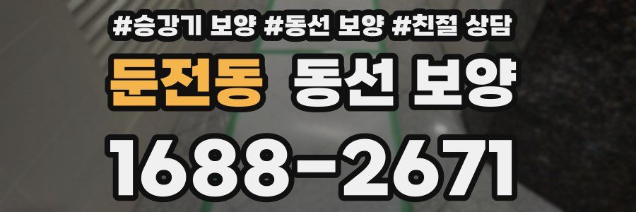 둔전동 동선 보양