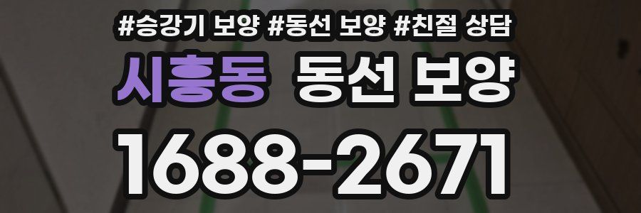 시흥동 동선 보양
