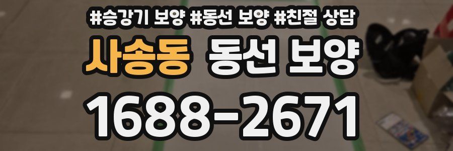 사송동 동선 보양