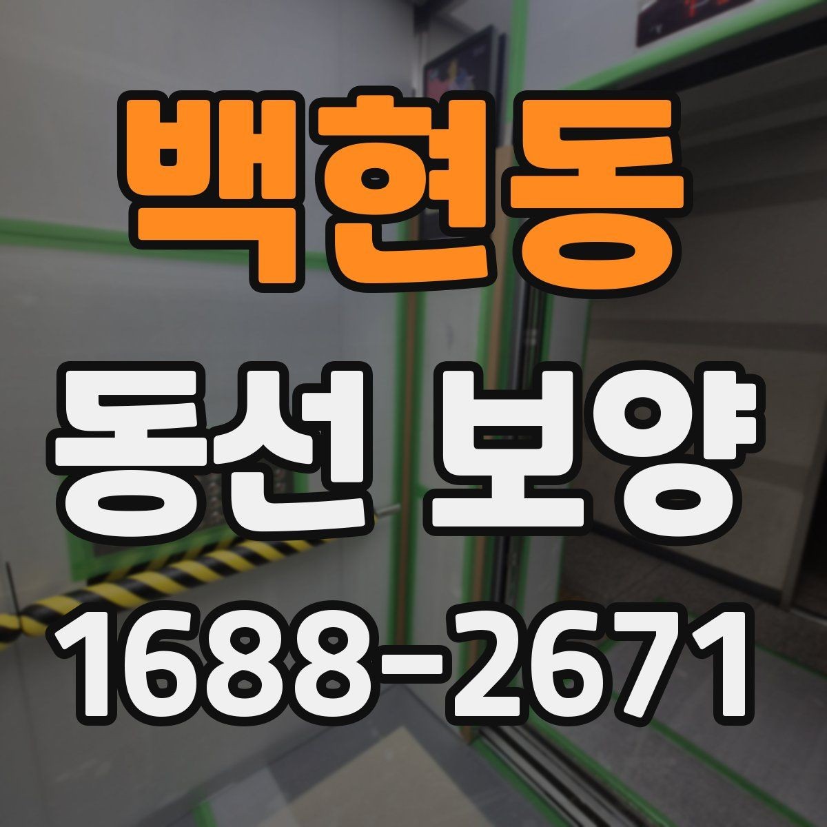 백현동 동선 보양 현장 대응을 위한 실무 팁