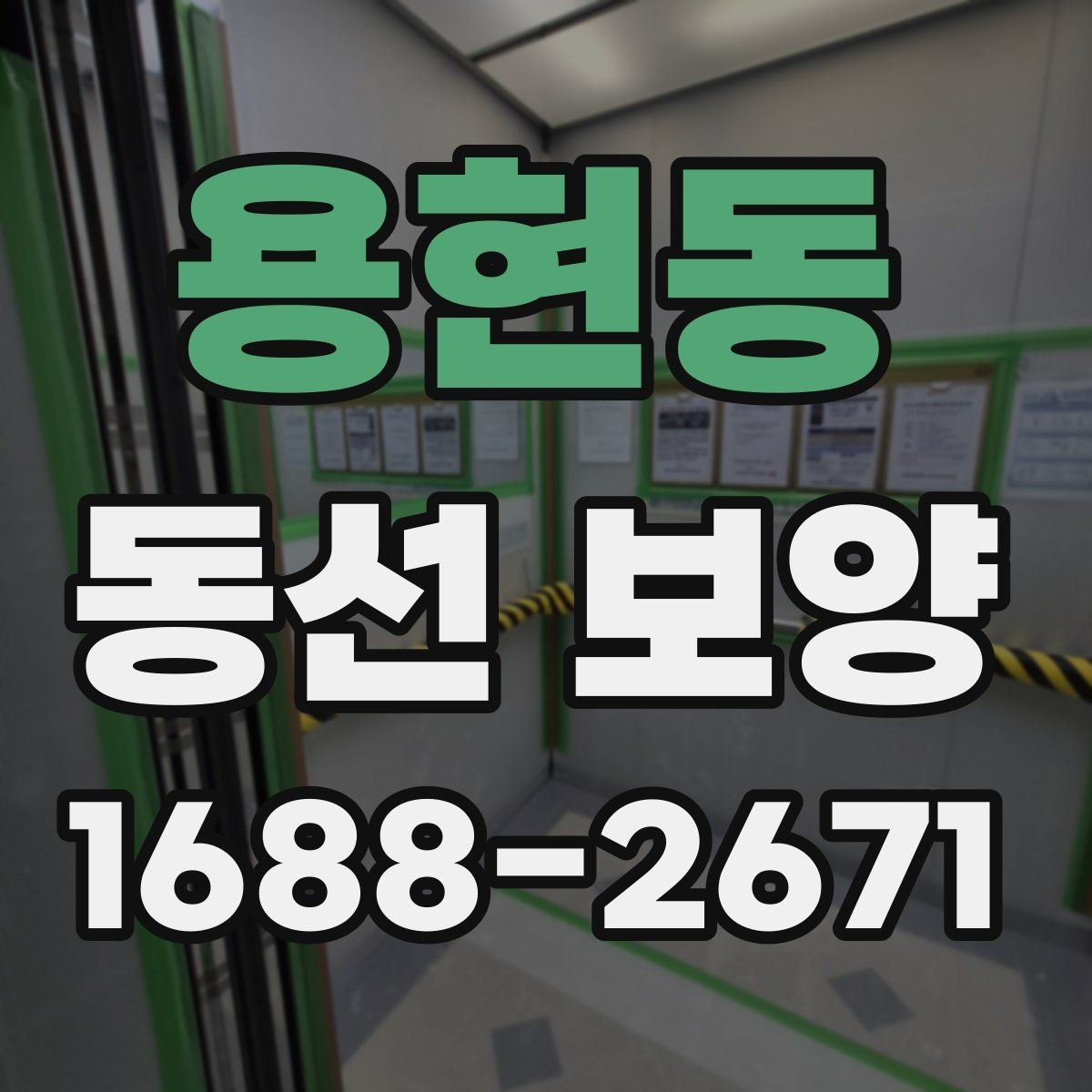 용현동 동선 보양 후 마감 상태 점검 포인트