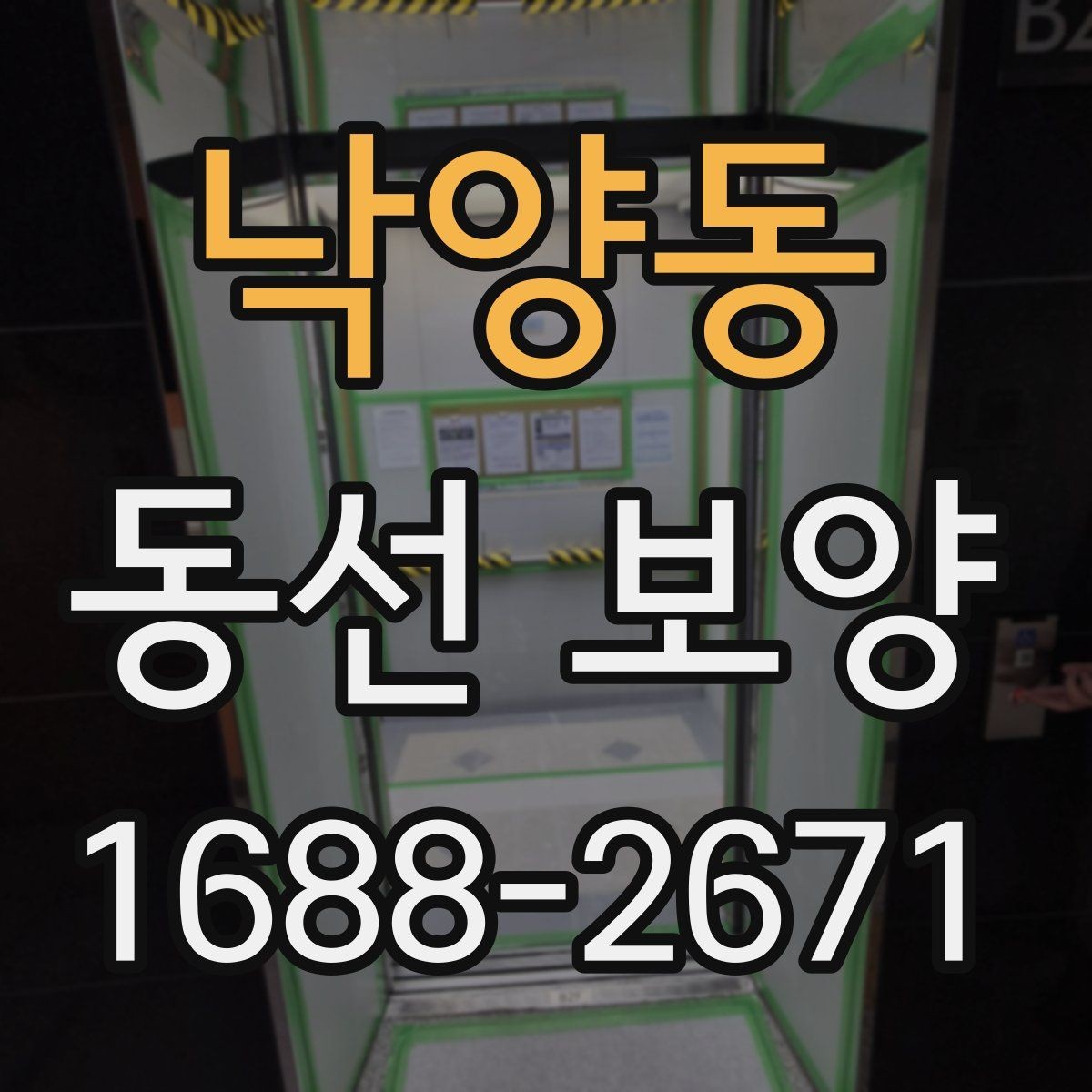 낙양동 동선 보양 자재의 종류와 각각의 장단점