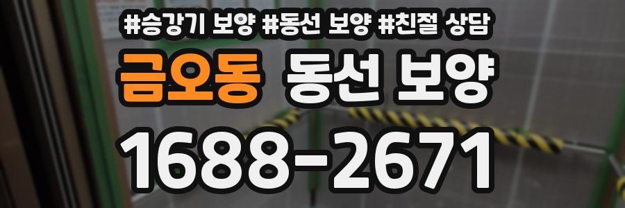 금오동 동선 보양