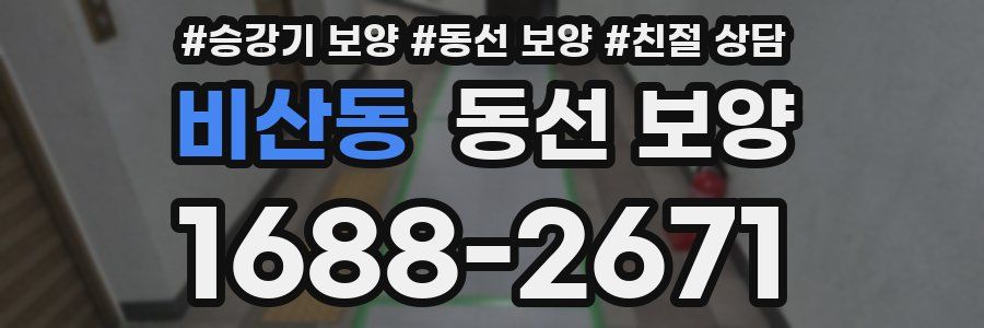 비산동 동선 보양