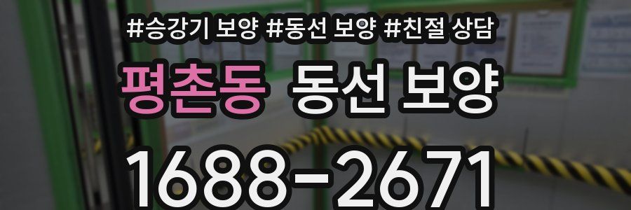 평촌동 동선 보양