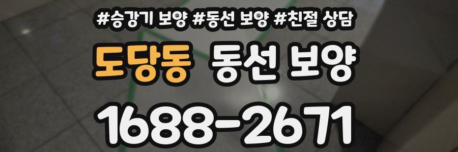 도당동 동선 보양
