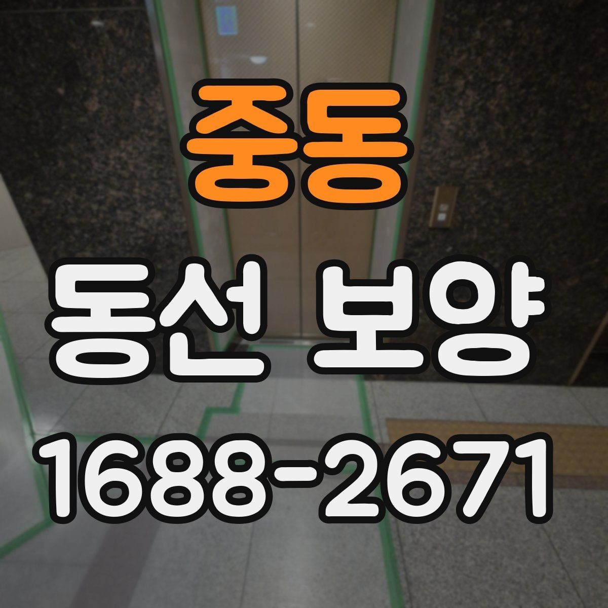 중동 동선 보양 업체 상담 전에 알아두면 좋은 점