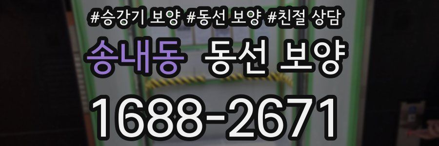 송내동 동선 보양