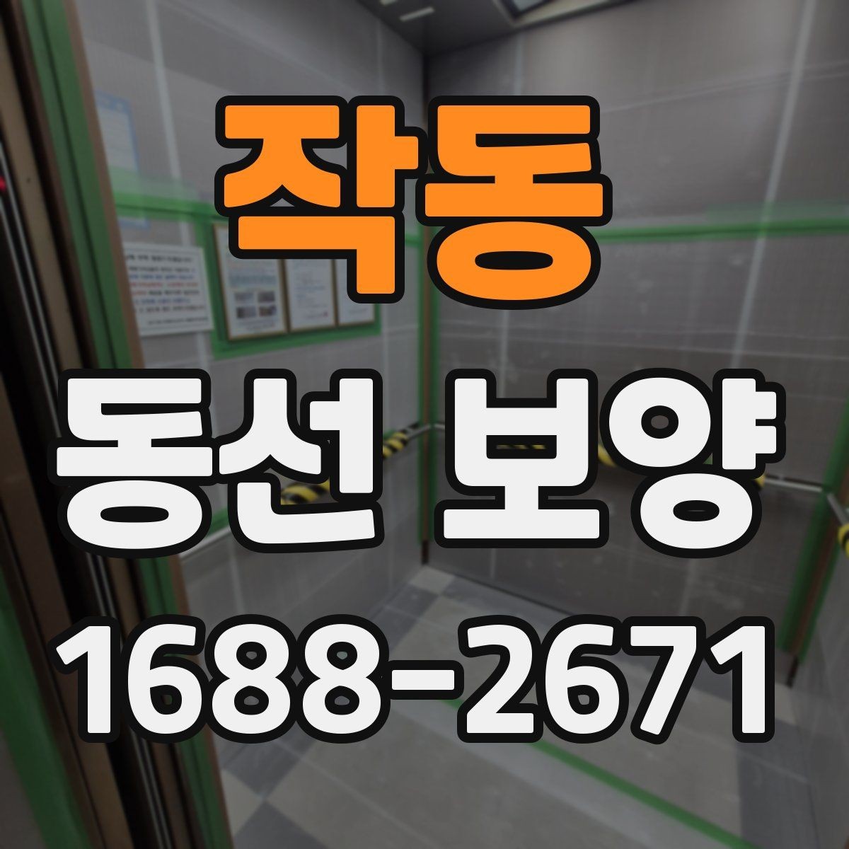작동 동선 보양 방법을 상황별로 나누어 보기