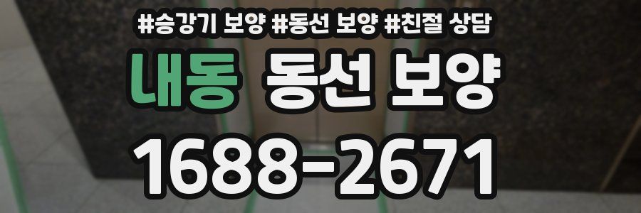 내동 동선 보양