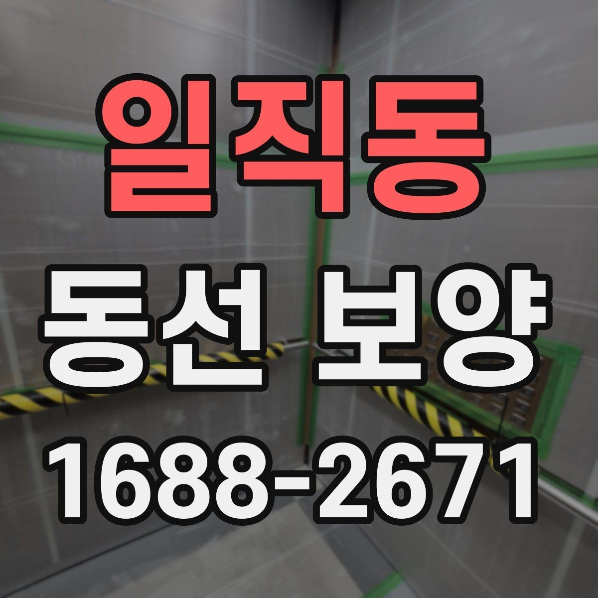 일직동 동선 보양 시공 전 확인할 점