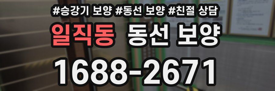 일직동 동선 보양