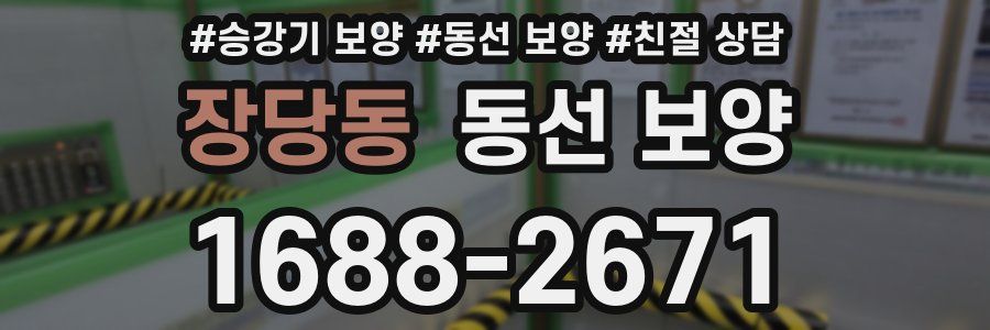 장당동 동선 보양