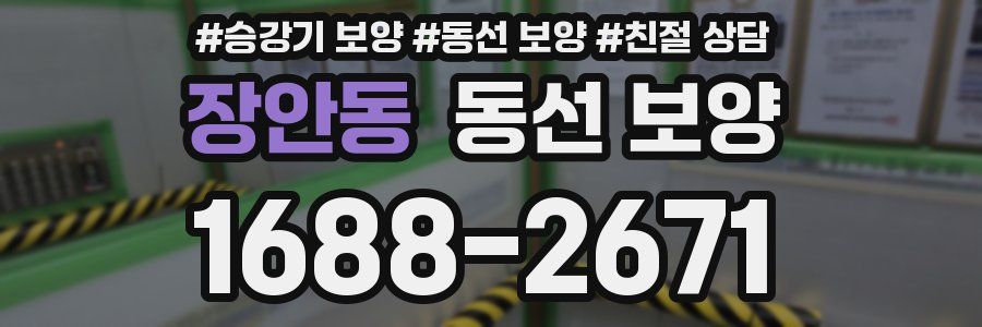 장안동 동선 보양