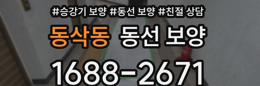 동삭동 동선 보양