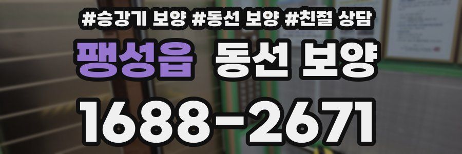 팽성읍 동선 보양