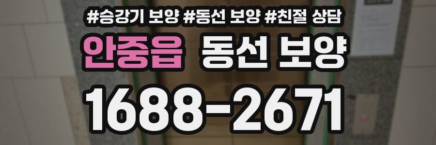 안중읍 동선 보양