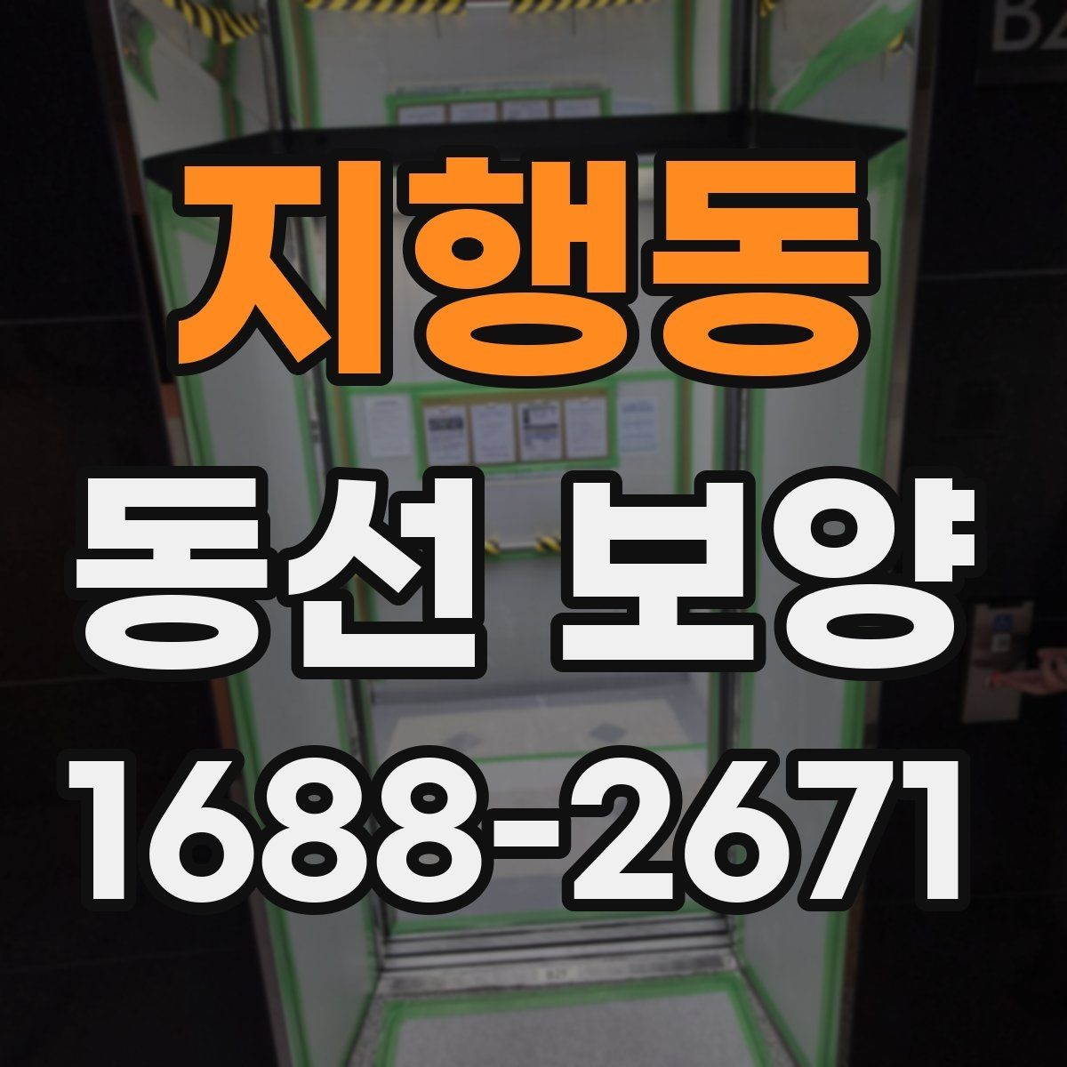지행동 동선 보양 준비가 잘된 현장의 특징