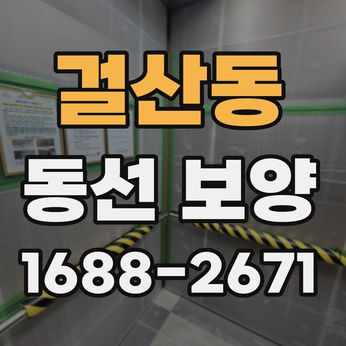 걸산동 동선 보양 현장 관리에서 놓치기 쉬운 점