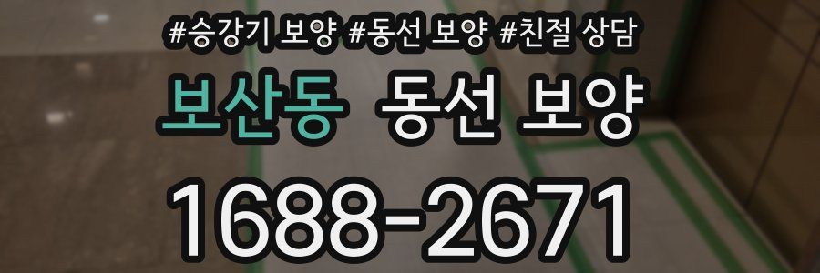 보산동 동선 보양